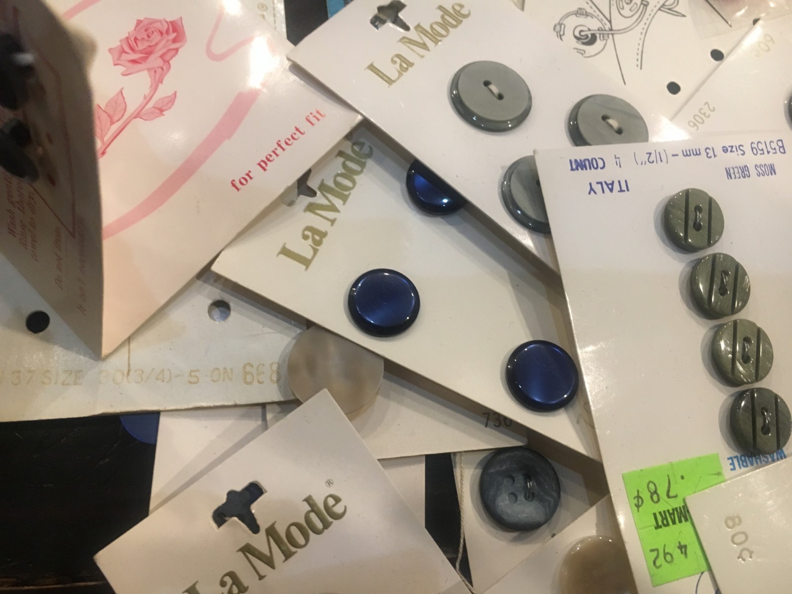 Vintage Sewing Notions