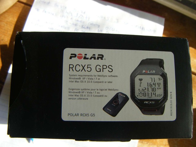 rcx5 gps