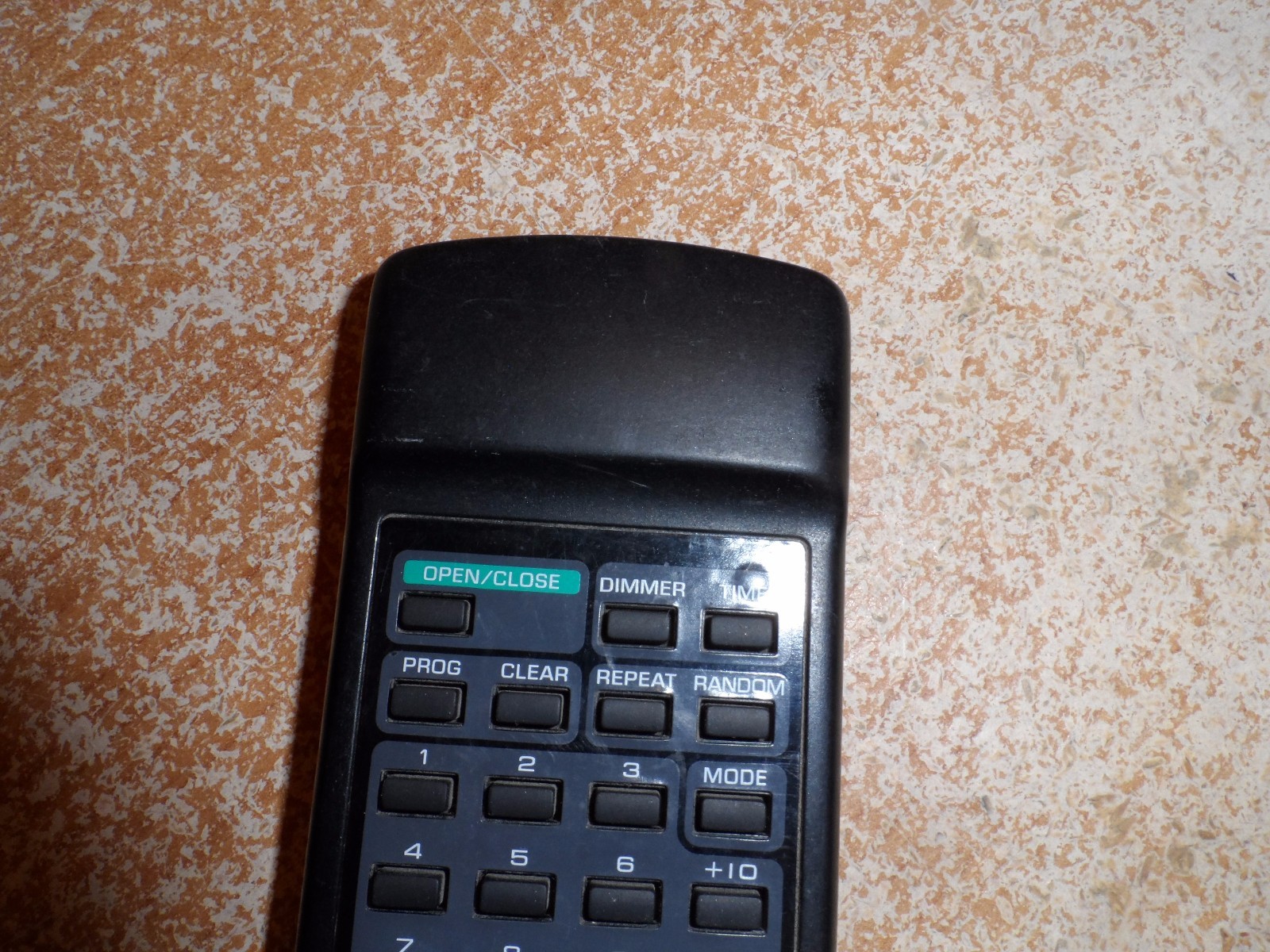 YAMAHA VS54120 REMOTE CONTROL CDC501, CDC555, CSR3100