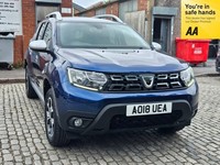 2018 Dacia Duster 1.6 Petrol Manual SCe Prestige SUV 5dr 5 Seats Euro 6 SUV Petr