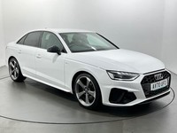 2020 Audi A4 2.0 TFSI 35 Black Edition S Tronic Euro 6 (s/s) 4dr SALOON Petrol A