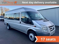 2010 Ford Transit 2.4 TDCi 430 Trend RWD L4 H2 4dr NA Diesel Manual