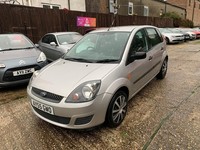 2006 Ford Fiesta 1.4 TD Style 5dr HATCHBACK Diesel Manual