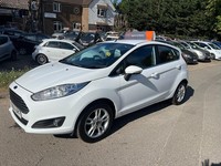 2014 Ford Fiesta 1.25 Zetec Hatchback 5dr Petrol Manual Euro 5 (82 ps) Petrol