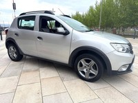 2018 Dacia Sandero Stepway 1.5 dCi Laureate Euro 6 (s/s) 5dr HATCHBACK Diesel Ma