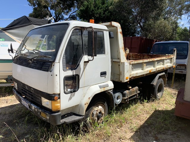 Mitsubishi fuso 1989