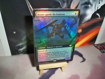 MTG - Avant garde du hameau / Hamlet Vanguard foil ext VF innistrad: crimson vow