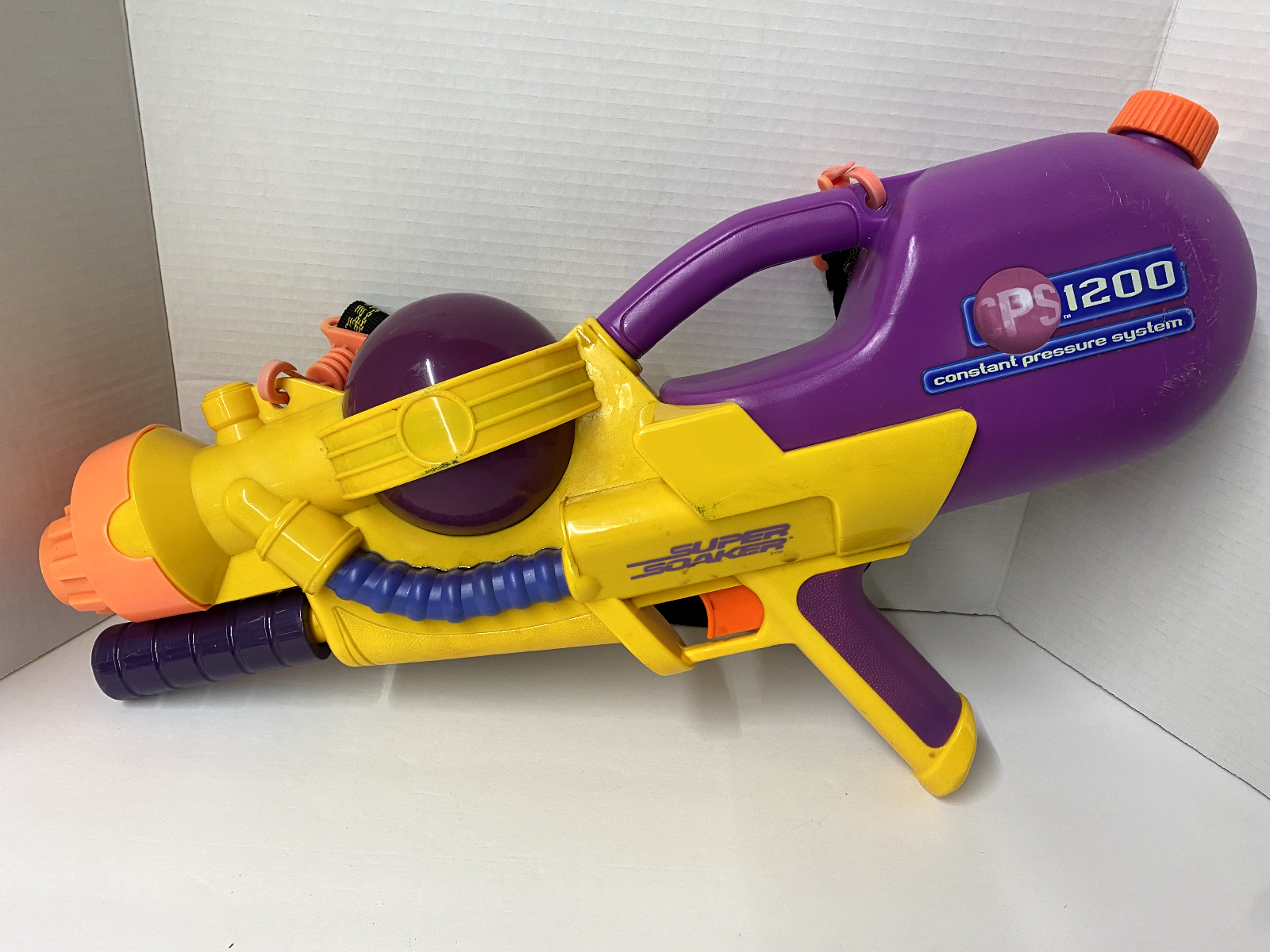 Super Soaker CPS 1200 Vintage 1999 Larami With Strap | eBay