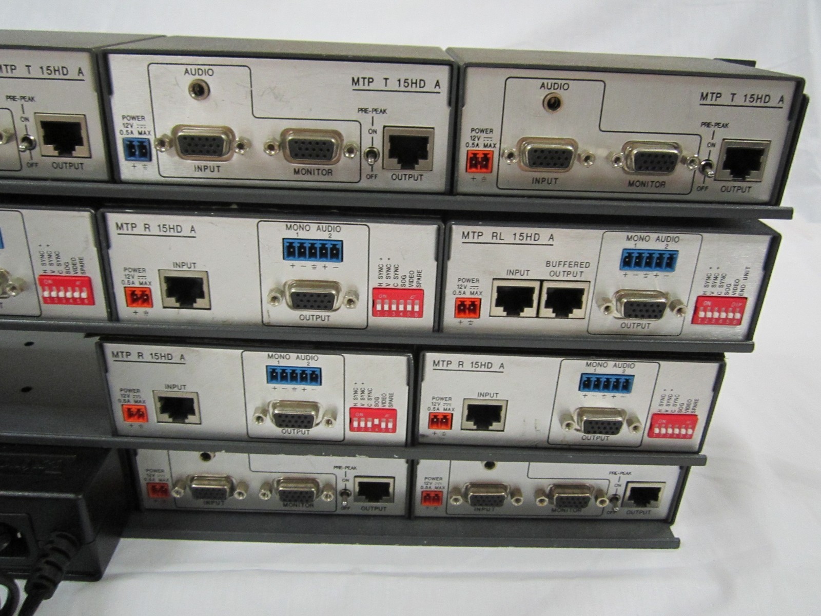 12-Pack Extron Transmitter - Receiver
