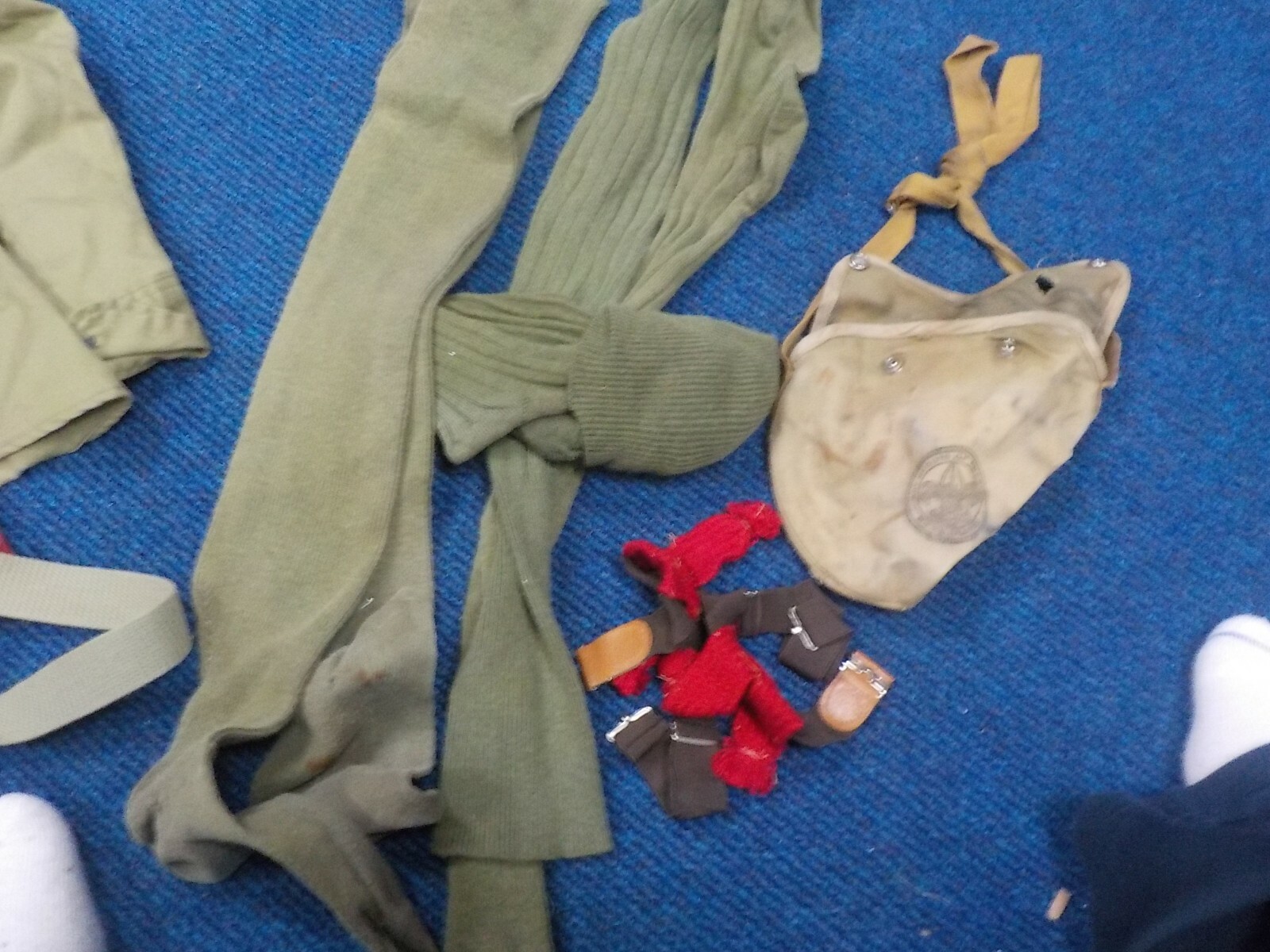 Boy Scout Uniforms:  Lot 5, misc.