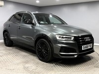 2018 Audi Q3 2.0 TDI Black Edition SUV 5dr Diesel Manual Euro 6 (s/s) (150 ps) E