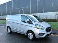 2022 Ford Transit Custom LIMITED 2.0 TDCI 130 PS-L1 H1 SWB-MOONDUST SILVER-2022 