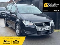 2009 Volkswagen Touran 1.9 TDI SE 105 5dr MPV DIESEL Manual
