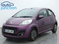2014 Peugeot 107 1.0 Active 3dr HATCHBACK Petrol Manual