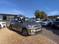 VOLKSWAGEN UP! 1.0 HIGH UP HATCHBACK 3DR PETROL MANUAL EURO 6 (S/S) ULEZ FREE