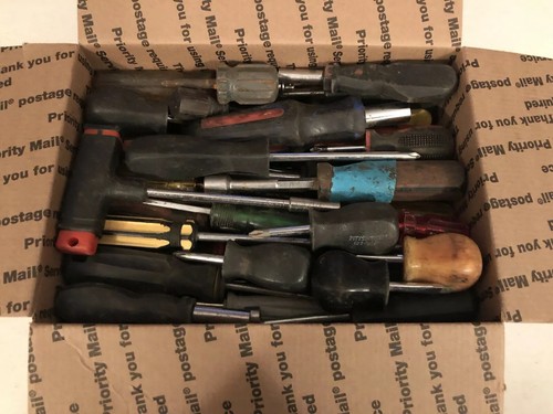 9+ Pounds Screwdriver Nutdriver Foreign Made Lot Used