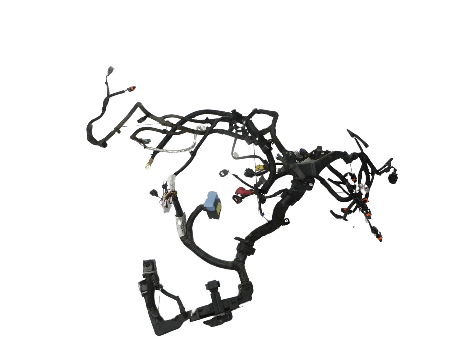 Nissan Qashqai J10 07-10 dCi 2,0 110KW Kabelbaum Motorkabelbaum Leitungssatz für Motor  - Bild 1