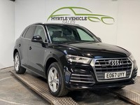 2017 Audi Q5 2.0 TFSI S line S Tronic quattro Euro 6 (s/s) 5dr ESTATE Petrol Aut