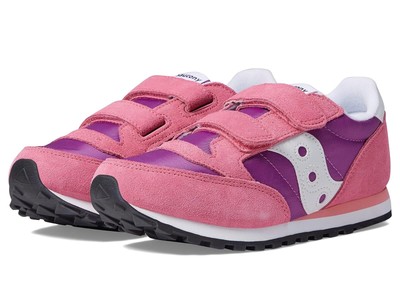 Saucony Kids Originals Jazz для девочек с двойной петлей (Little Kid/Big Kid)