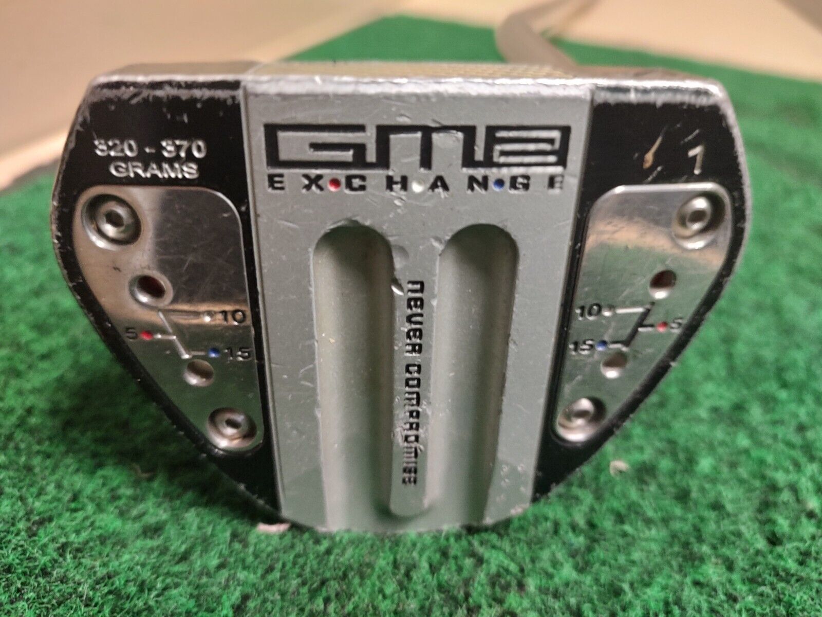 Never Compromise GM2 Exhange 35 Inch Golf Putter