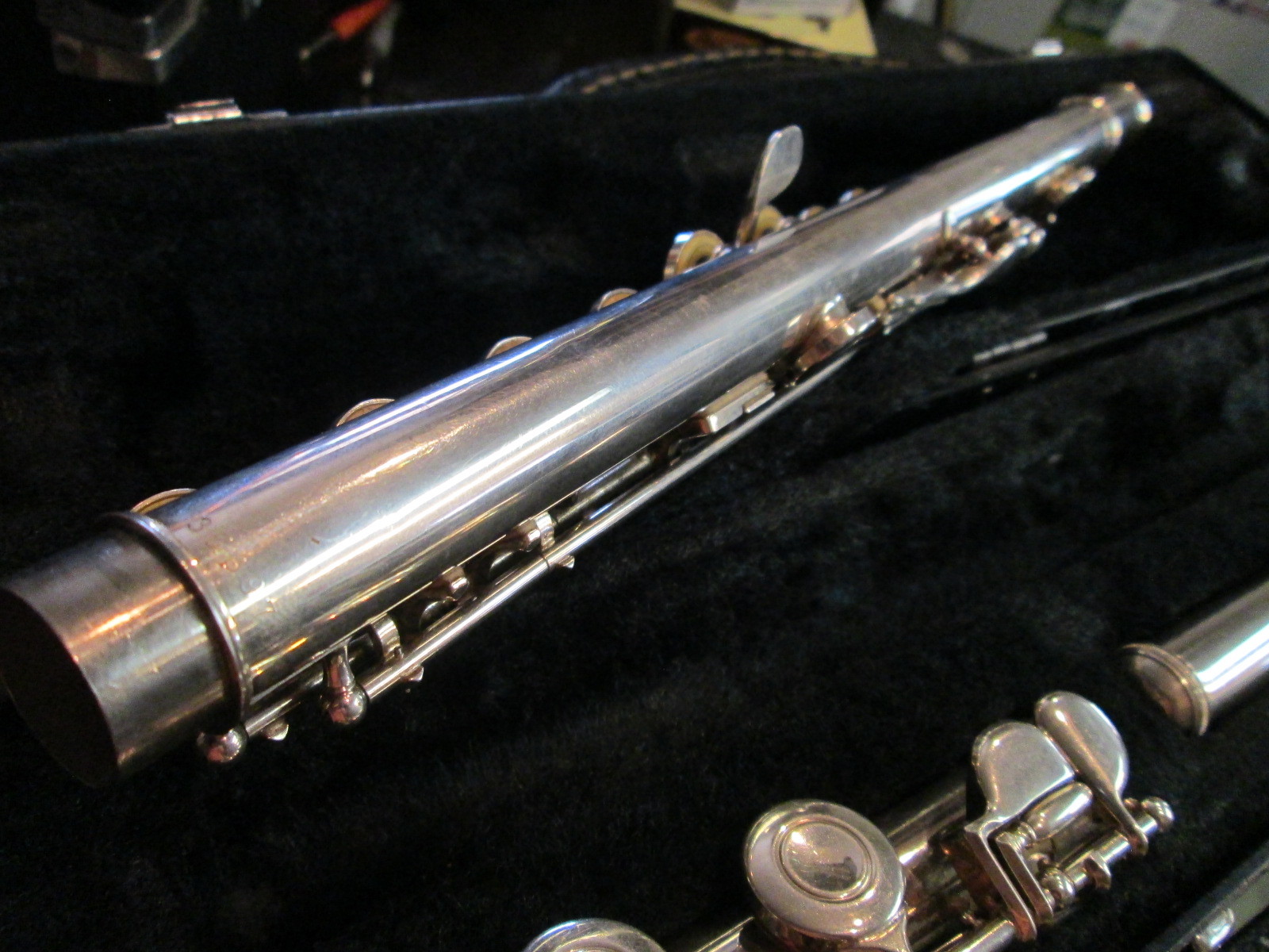 YAMAHA YFL225sii Flute & ruff Case made in Japan