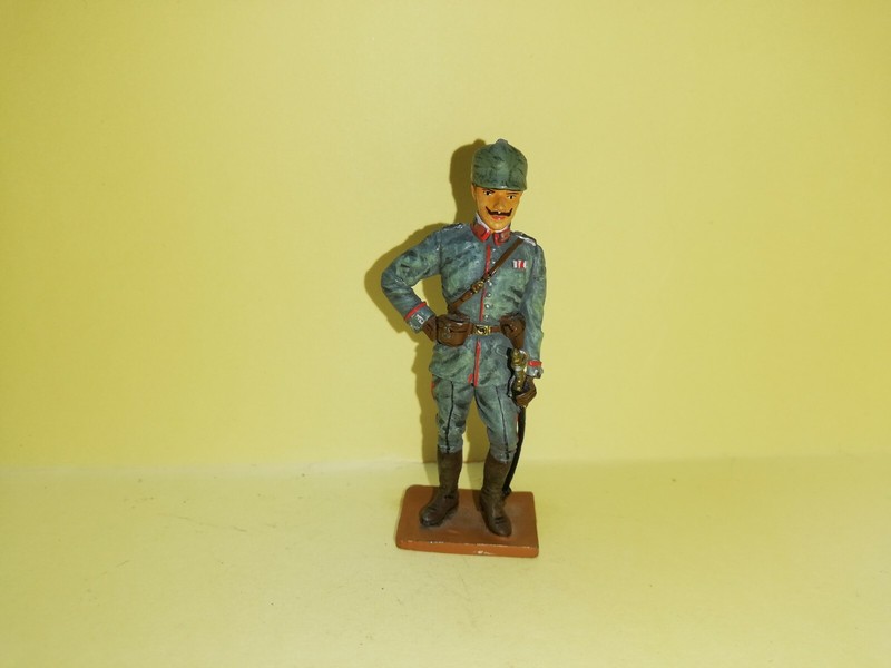 Delprado Soldat Du XxÃ¨Me Lieutenant Prussien 1914