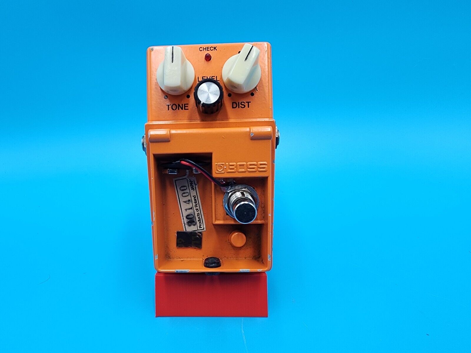 Vintage 83 True Bypass Mod Boss DS-1 Distortion Guitar Vintage 83 True Bypass Mod Boss DS-1 Distortion Guitar
