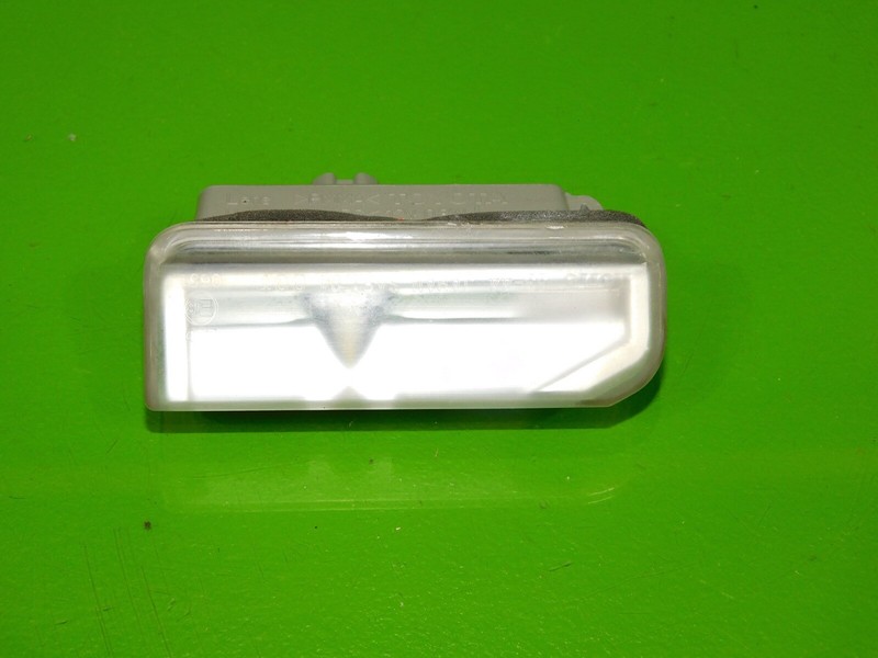 06-13 IS250 IS350 OEM driver left rear back license plate light lamp