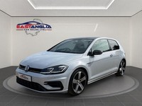 2018 Volkswagen Golf 2.0 TSI R 4Motion Euro 6 (s/s) 3dr HATCHBACK Petrol Manual