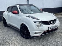 2013 Nissan Juke 1.6 Juke Nismo DiG-T 4x4 CVT 4WD 5dr SUV Petrol Automatic