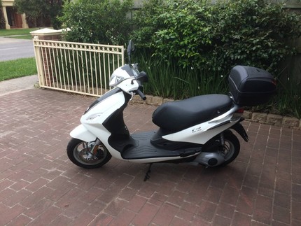Piaggio Liberty 150 Scooters Gumtree Australia Bayside Area