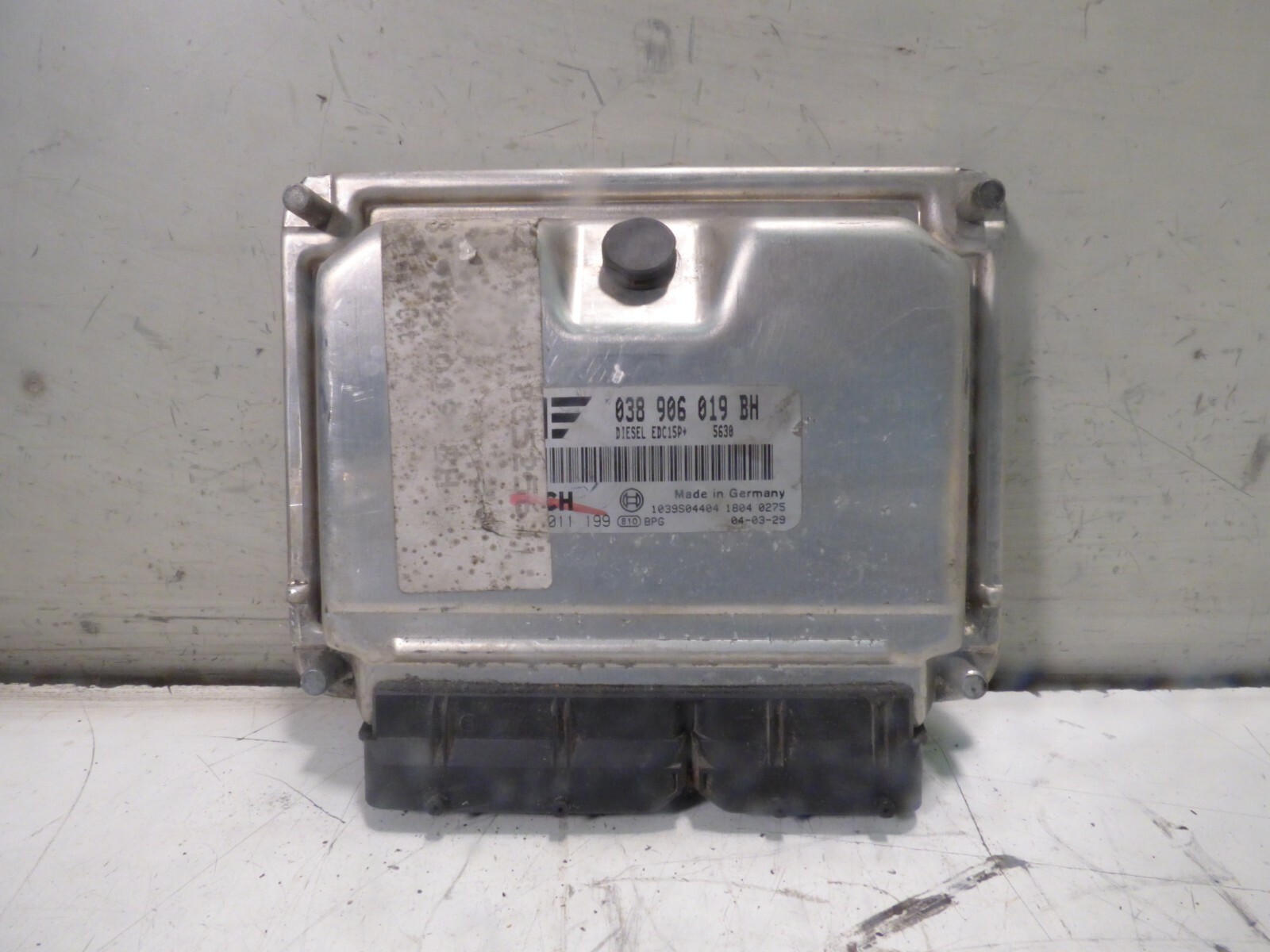 CENTRALINA MOTORE SEAT ALHAMBRA 2010 1.9 TDI 038906019BH
