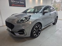 2021 Ford Puma 1.0T EcoBoost MHEV ST-Line X SUV 5dr Petrol Manual Euro 6 (s/s)