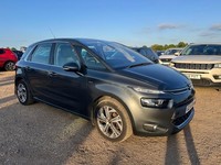 2014 CITROEN C4 PICASSO AIRDREAM EXCLUSIVE MPV SALVAGE DAMAGED REPAIR CAT S