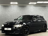 2016 66 BMW 1 SERIES M140i 5dr [Nav] Step Auto STAGE 2 450 SHADOW PACK BLACK