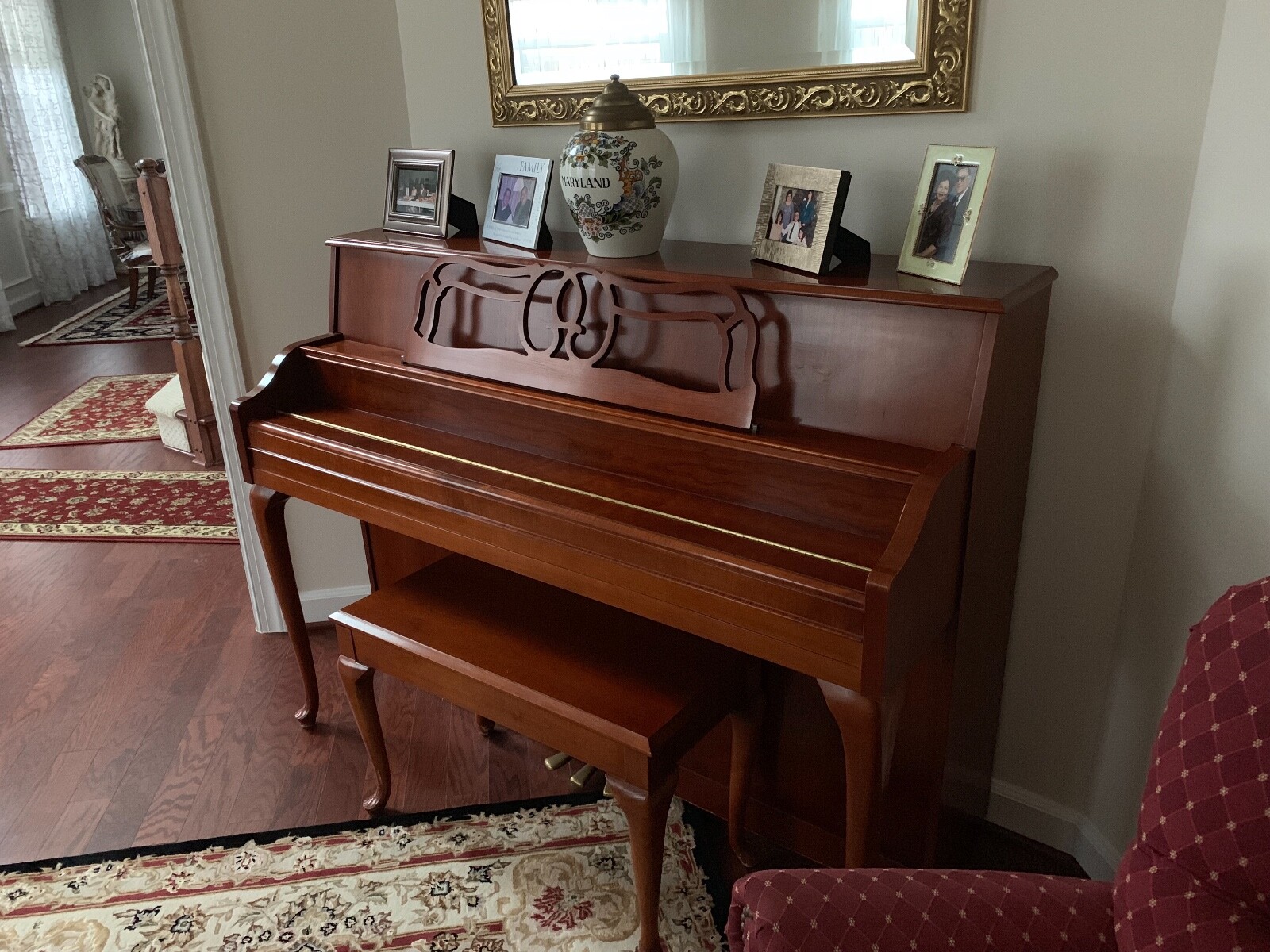 Yamaha Upright Piano