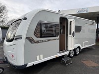2019 COACHMAN LASER 675, 4 BERTH CARAVAN WITH ISLAND BED, ALDE, SOLAR