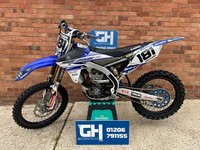 2016 YAMAHA YZ250F - FMF EXHAUST - EXTRAS - 2 OWNERS - SOLD NEW & 2ND HAND BY US