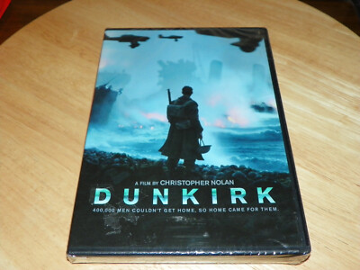 Dunkirk DVD Tom Hardy NEW