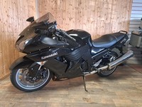 KAWASAKI ZZR1400 2007 - 8400 MILES - EXCEPTIONAL ORIGINAL CONDITION - SOLD!