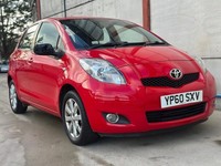 2011 Toyota Yaris 1.33 Dual VVT-i T Spirit Euro 5 (s/s) 5dr HATCHBACK Petrol Man