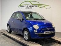2009 Fiat 500 1.2 Lounge 3dr HATCHBACK PETROL Manual