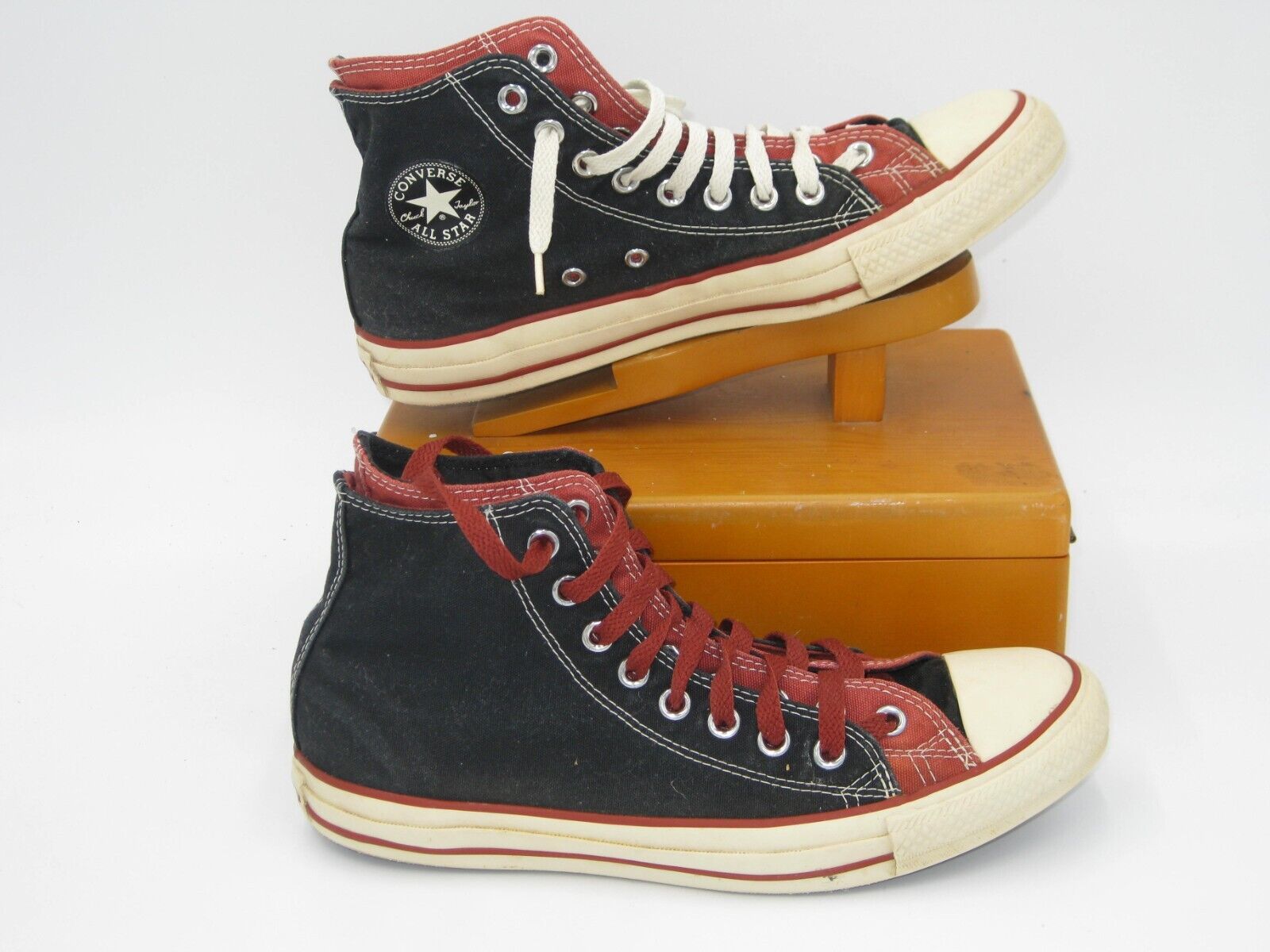 Vintage Rare Unisex Converse All Star Double 7L 07 05 S48 Vintage Rare Unisex Converse All Star Double 7L 07 05 S48