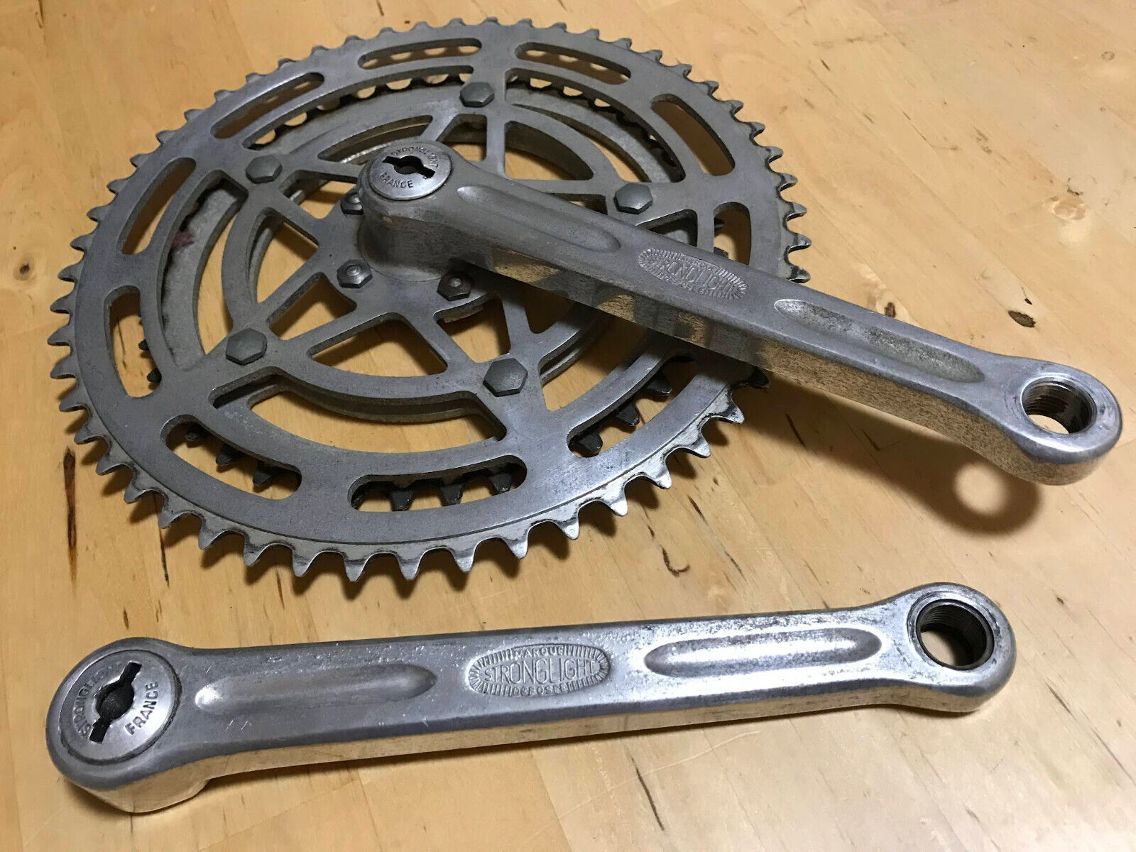 Stronglight Crankset | Stronglight Pulsion Carbon Crankset Stronglight Crankset | Stronglight Pulsion Carbon Crankset