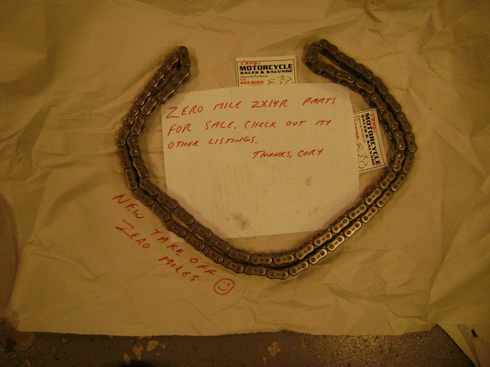 Kawasaki NOS NEW 92058-1066 Chain Joint KX KX100 KX80 | eBay