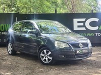2009 Volkswagen Polo 1.2 Match Hatchback 3dr Petrol Manual (138 g/km, 70 bhp) Ha
