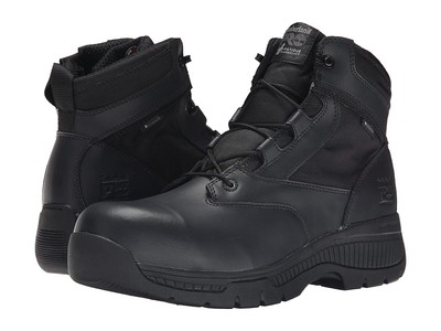 

Timberland PRO 6 дюймов Valor Duty Композитный безопасный носок с водонепроницаемой боковой молнией