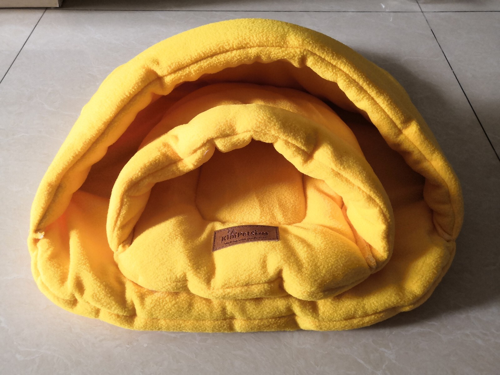 Warm Fleece Small Puppy Dog Kennel House Cushion Basket