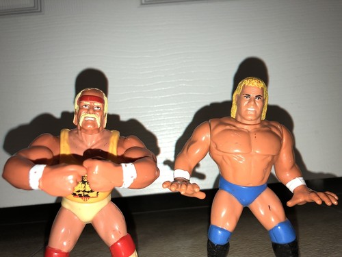 Wwf Hasbro Hulk Hogan Vs Sid Justice WM8