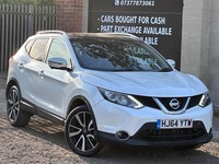 2014 Nissan Qashqai 1.6 dCi Tekna XTRON 2WD Euro 5 (s/s) 5dr HATCHBACK Diesel Au